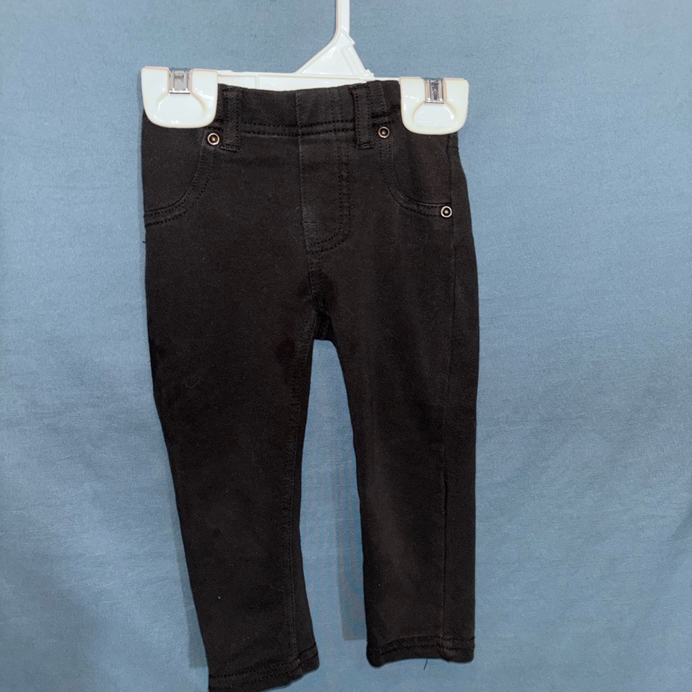 Garanimals Black Kids Stretch Leggings
